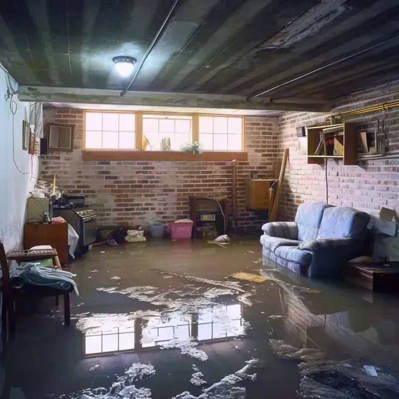 Flooded Basement Cleanup in Cumberland, VA